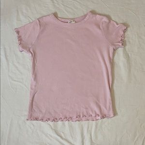 Short sleeved forever 21 top size 13-14